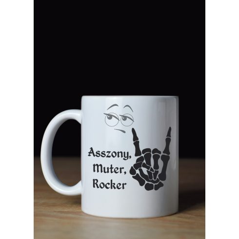 Asszony, Muter, Rocker 