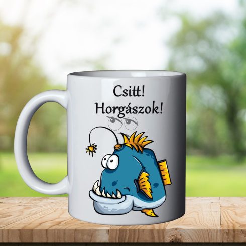 Csitt! Horgászok!